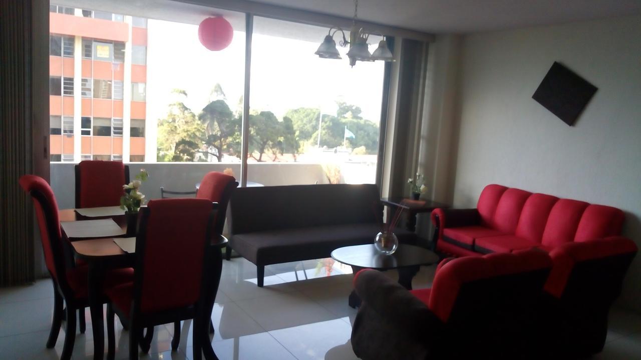 Apartment Business/Airport Area Guatemala City ภายนอก รูปภาพ