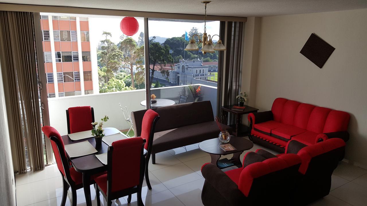 Apartment Business/Airport Area Guatemala City ภายนอก รูปภาพ